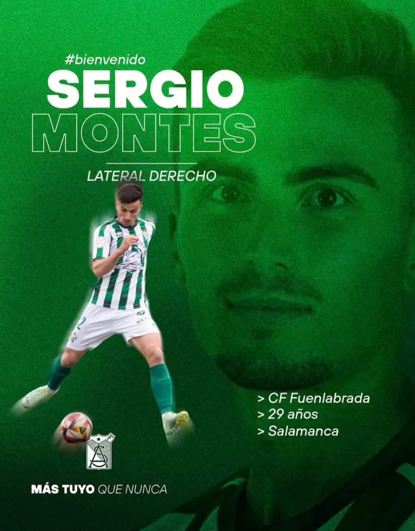 Sergio Montes, Jugador Del Atlético Sanluqueño. Instagram.