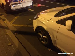 Colisión Torres Villarroel Policía (1)