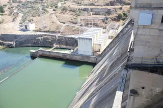 Embalse de Santa Teresa 29/8/2017