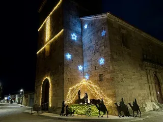 La Vellés brilla por Navidad
