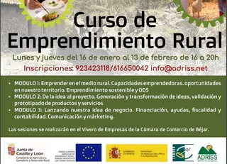 Adriss curso emprendimiento Béjar