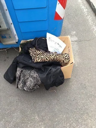 Solidaridad contra el frío