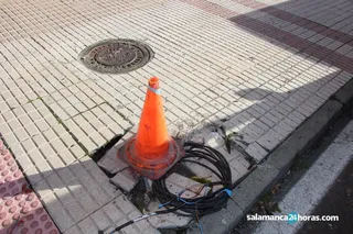 Accidente avenida de los Maristas (5). Foto de archivo