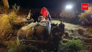 Accidente móstoles