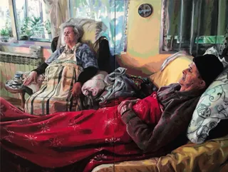 'Art on the road', la exposición itinerante que llega a Salamanca con obras de jóvenes artistas de Castilla y León
