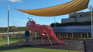 Toldos parque avenida Aldebarán de Santa Marta de Tormes