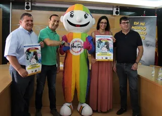 La Color Tour pintará por primera vez las calles de Carbajosa en favor de Aerscyl