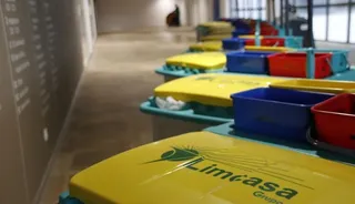 Cubos de Limcasa en el Hospital