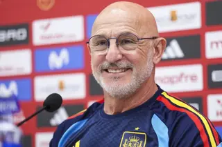 Luis de la Fuente, seleccioandor español de fútbol en una imagen de Europaress