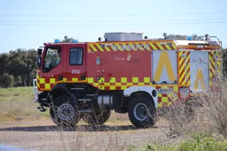 Camión de bomberos de la Diputación de Salamanca | Salamanca24horas