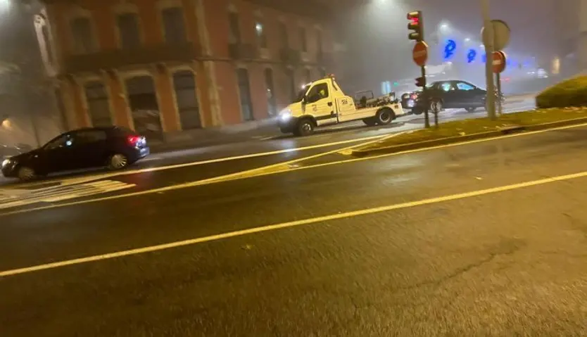 Accidente en Salas Bajas. Foto SALAMANCA24HORAS.