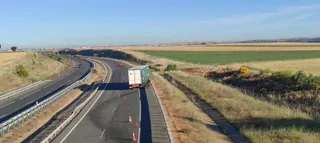 Accidente en la A 50 a la altura de Machachón (7)