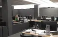 Trabajadores en una oficina. Foto de Europa Press