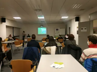 LIFE Vía de la Plata, taller formativo | Foto: Ayto. Salamanca