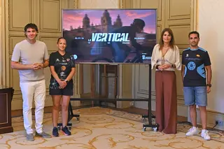 Salamanca echará a rodar con la nueva carrera ciclista 'La Vertical' - Ayuntamiento de Salamanca 