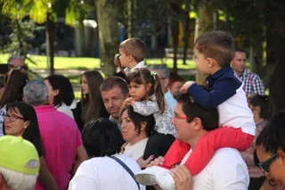 Ferias y Fiesta 2017: cabezudos