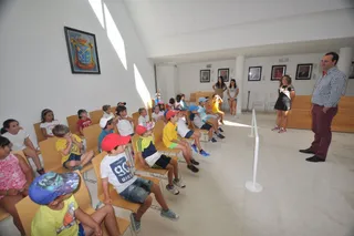 Actividades deportivas previas a las fiestas en Santa Marta