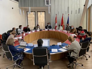 Sesión plenaria del Ayuntamiento de Guijuelo