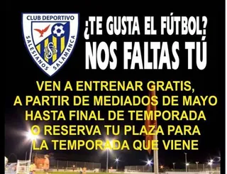 Portada entrenamientos en el CD Salesianos