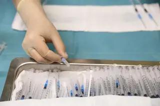Dosis de la vacuna Pfizer