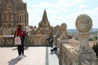 Turistas en Ieronimus