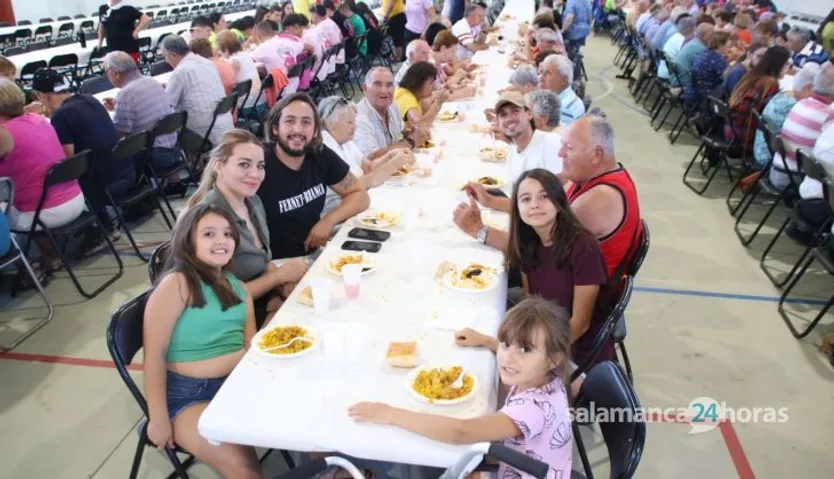 Barruecopardo, paella popular