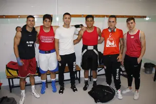 Velada de boxeo amateur, Pabellón Frontón de San José (15)