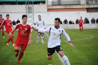 Alberto García, ante el Hergar | FOTO SALAMANCA24HORAS.COM