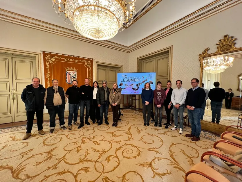 Presentación de la IX Semana de las Legumbres