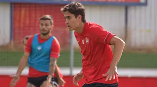 Javier Mecerreyes FOTO UD SANSE