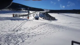 Covatilla, pista de debutantes 2022. Foto de archivo