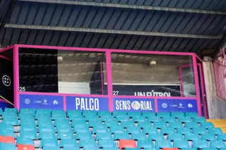 Palco Sensorial Para Personas Con Autismo En El Estadio Helmántico