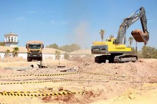 Trabajadores de la construcción en una obra - Rocío Ruz - Europa Press