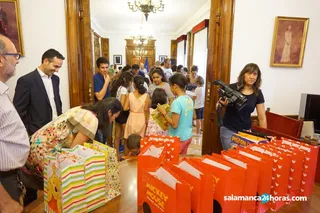 Recepción de la subdelegada del Gobierno a los niños saharauis (42)