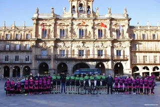 El Energía Charra Promesal se viste de gala en la Plaza Mayor