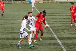 UD Santa Marta - Mirandés B. Fotos: Míkel Antúnez