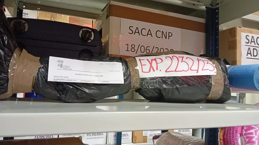 Objetos Perdidos de la Policía Local