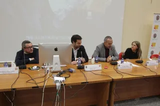 Tres brillantes antiguos alumnos participan en las fiestas de la Facultad de Comunicación de la UPSA