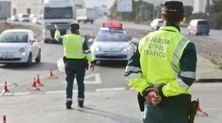 Choque entre dos turismos en La Fuente de San Esteban deja dos heridos