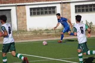 Sito Cruz, en un partido con el Real Ávila | FOTO Real Ávila