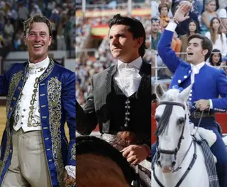 Rui Fernandes, Diego Ventura Y Guillermo Hermoso De Mendoza, Cartel Del 19 De Septiembre En La Glorieta | Salamanca24horas