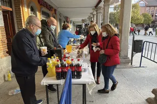 Entierro de la sardina en Peñaranda
