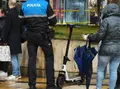 Imagen de archivo de un patinete eléctrico