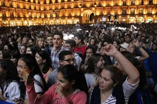 Ferias y Fiestas 2017: Concierto de Efecto Pasillo. Foto de archivo