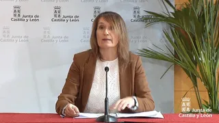 Rocío Lucas, en una comparecencia online