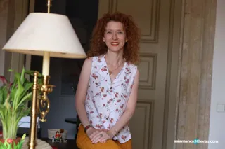 La alcaldesa de Salamanca en funciones, Ana Suárez