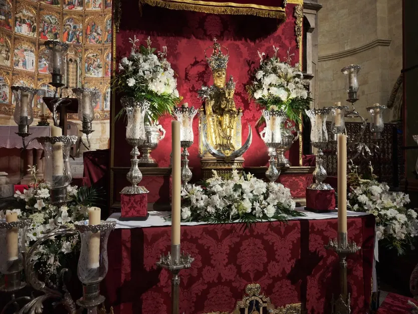 Virgen de la Vega en la Catedral Vieja de Salamanca