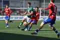 Diego González, en un Bergantiños - Coruxo | FOTO BERGAN FC