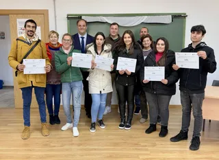 Clausura AFE montaje placas fotovoltaicas 1