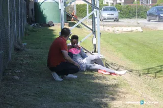 Anderson y Sepúlveda se retiran en el tramo final del entrenamiento del Salamanca CF UDS